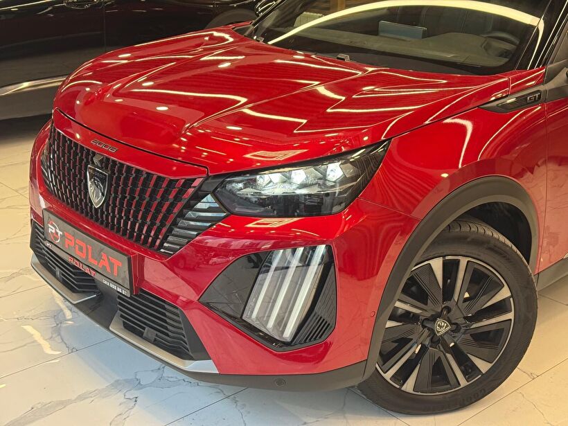 2025 Benzin Otomatik Peugeot 2008 Kırmızı Polat Araç Dizayn Otomotiv İnşaat Sanayi Ve Ticaret Limited Şirketi