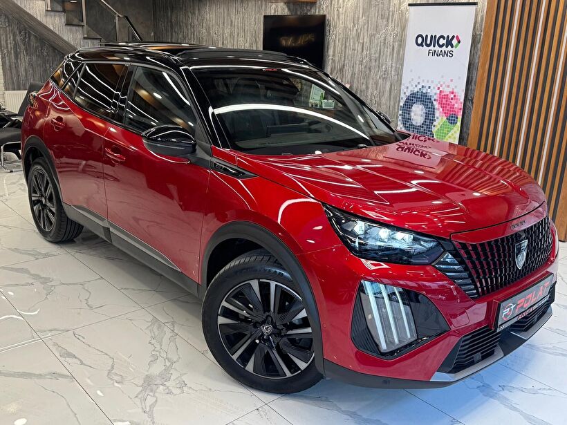 2025 Benzin Otomatik Peugeot 2008 Kırmızı Polat Araç Dizayn Otomotiv İnşaat Sanayi Ve Ticaret Limited Şirketi
