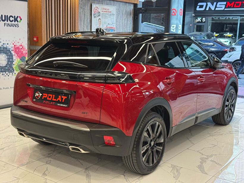 2025 Benzin Otomatik Peugeot 2008 Kırmızı Polat Araç Dizayn Otomotiv İnşaat Sanayi Ve Ticaret Limited Şirketi