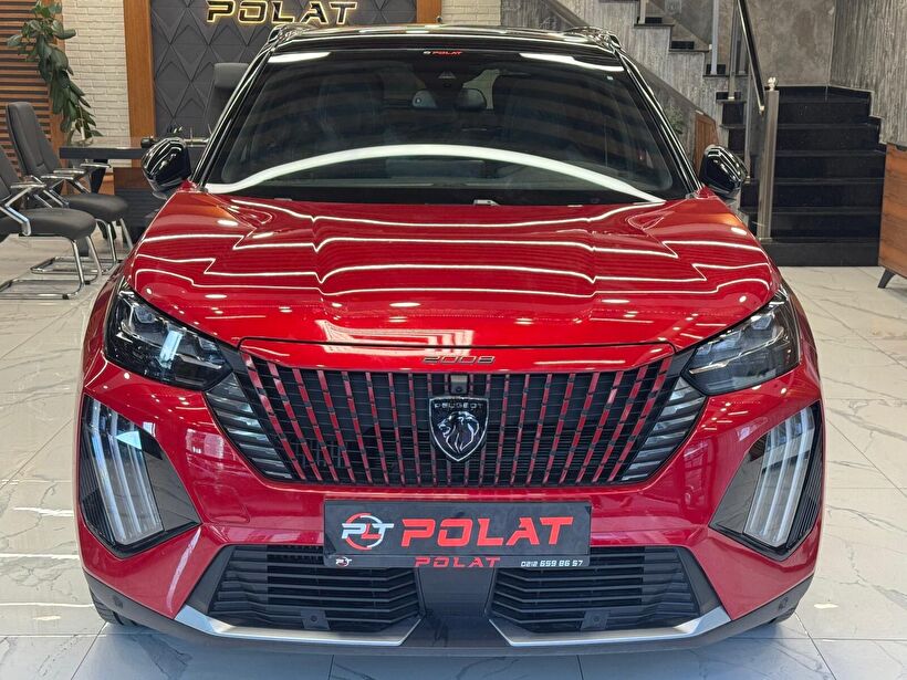 2025 Benzin Otomatik Peugeot 2008 Kırmızı Polat Araç Dizayn Otomotiv İnşaat Sanayi Ve Ticaret Limited Şirketi
