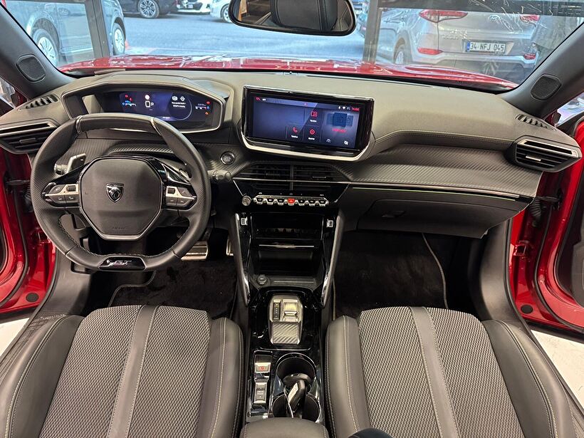 2025 Benzin Otomatik Peugeot 2008 Kırmızı Polat Araç Dizayn Otomotiv İnşaat Sanayi Ve Ticaret Limited Şirketi