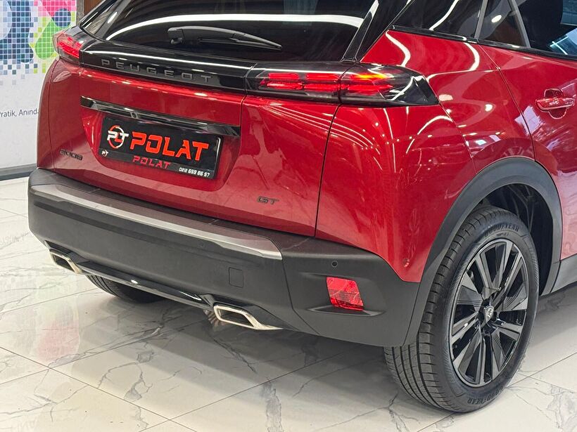 2025 Benzin Otomatik Peugeot 2008 Kırmızı Polat Araç Dizayn Otomotiv İnşaat Sanayi Ve Ticaret Limited Şirketi