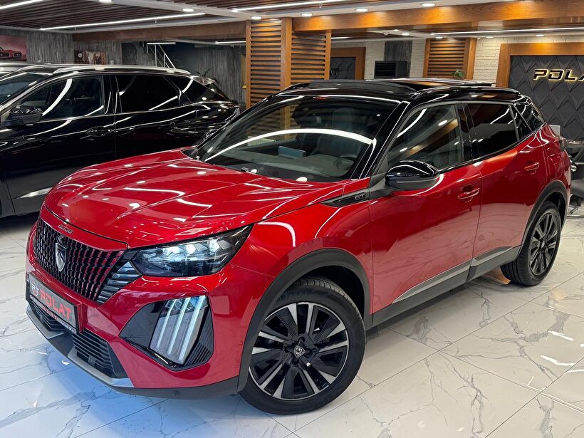 2025 Benzin Otomatik Peugeot 2008 Kırmızı Polat Araç Dizayn Otomotiv İnşaat Sanayi Ve Ticaret Limited Şirketi