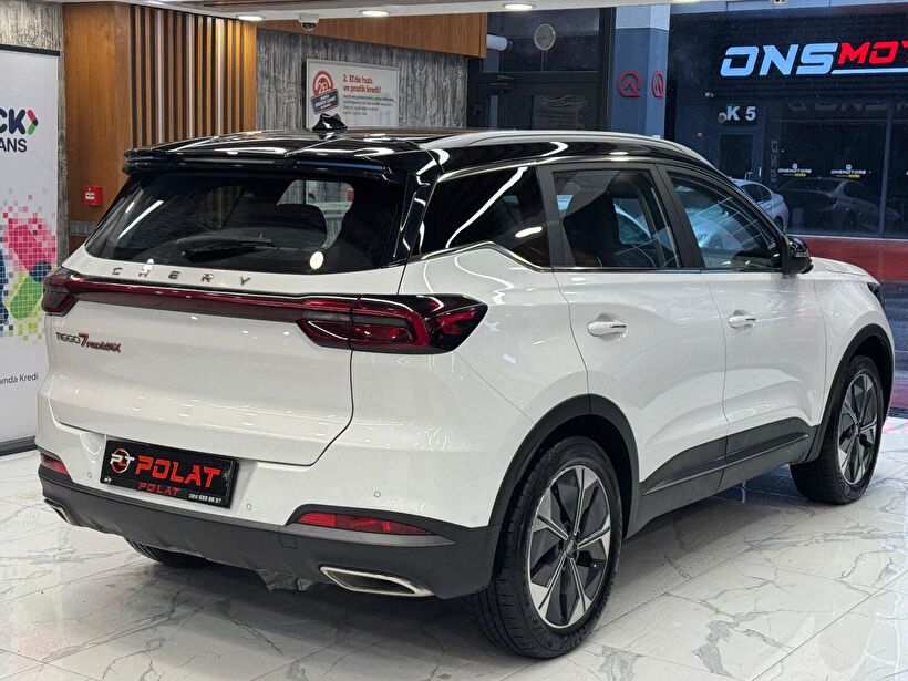 2024 Benzin Otomatik Chery Tiggo 7 Pro Max Beyaz Polat Araç Dizayn Otomotiv İnşaat Sanayi Ve Ticaret Limited Şirketi