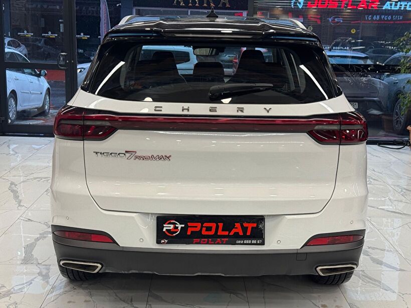 2024 Benzin Otomatik Chery Tiggo 7 Pro Max Beyaz Polat Araç Dizayn Otomotiv İnşaat Sanayi Ve Ticaret Limited Şirketi