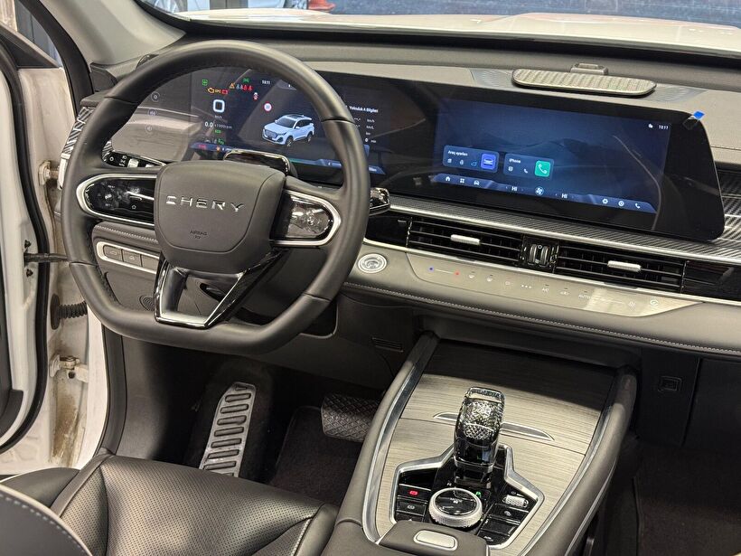 2024 Benzin Otomatik Chery Tiggo 7 Pro Max Beyaz Polat Araç Dizayn Otomotiv İnşaat Sanayi Ve Ticaret Limited Şirketi