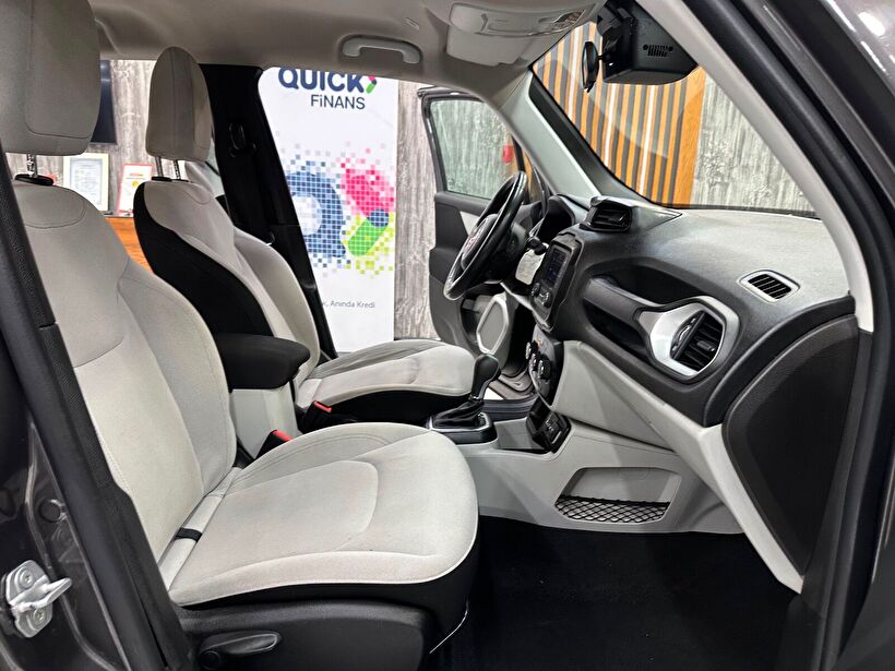 2020 Dizel Otomatik Jeep Renegade Gri Polat Araç Dizayn Otomotiv İnşaat Sanayi Ve Ticaret Limited Şirketi