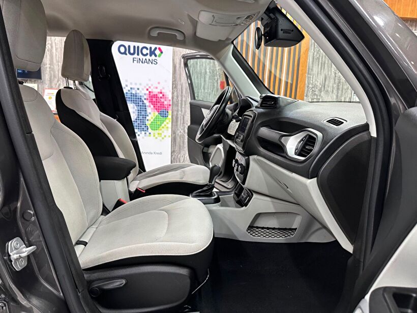 2020 Dizel Otomatik Jeep Renegade Gri Polat Araç Dizayn Otomotiv İnşaat Sanayi Ve Ticaret Limited Şirketi
