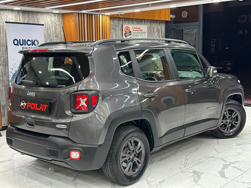 2020 Dizel Otomatik Jeep Renegade Gri Polat Araç Dizayn Otomotiv İnşaat Sanayi Ve Ticaret Limited Şirketi