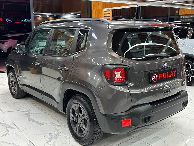 2020 Dizel Otomatik Jeep Renegade Gri Polat Araç Dizayn Otomotiv İnşaat Sanayi Ve Ticaret Limited Şirketi
