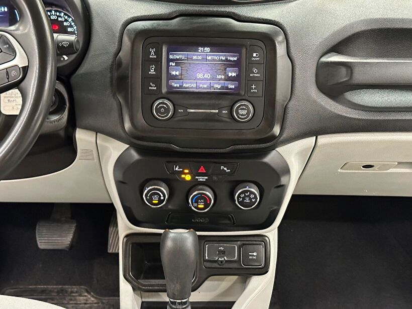 2020 Dizel Otomatik Jeep Renegade Gri Polat Araç Dizayn Otomotiv İnşaat Sanayi Ve Ticaret Limited Şirketi