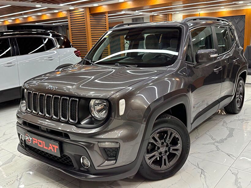 2020 Dizel Otomatik Jeep Renegade Gri Polat Araç Dizayn Otomotiv İnşaat Sanayi Ve Ticaret Limited Şirketi