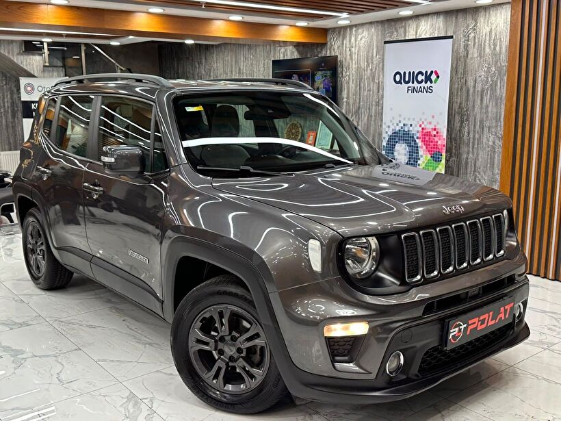 2020 Dizel Otomatik Jeep Renegade Gri Polat Araç Dizayn Otomotiv İnşaat Sanayi Ve Ticaret Limited Şirketi
