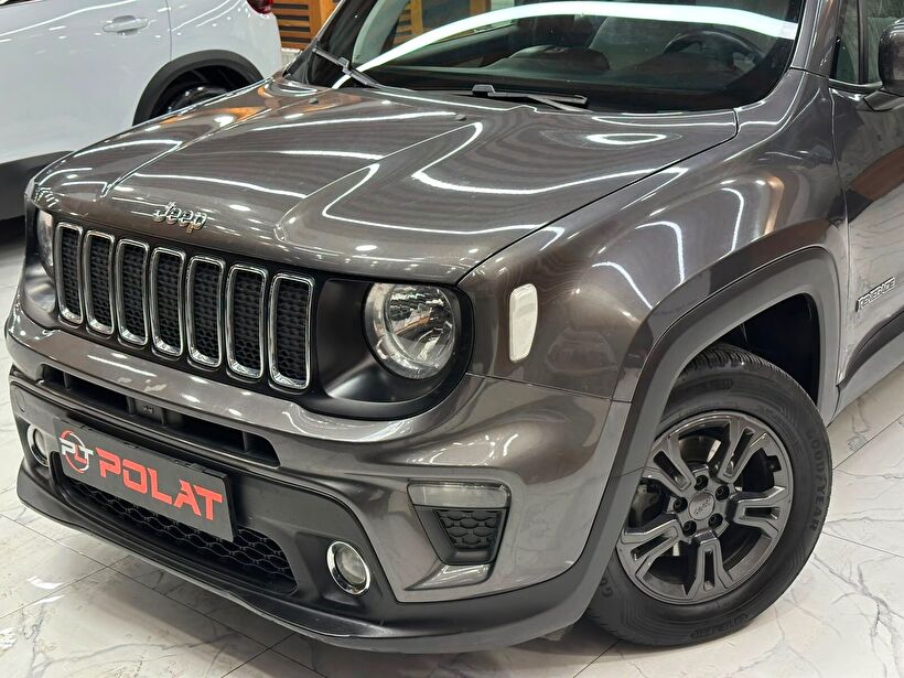 2020 Dizel Otomatik Jeep Renegade Gri Polat Araç Dizayn Otomotiv İnşaat Sanayi Ve Ticaret Limited Şirketi