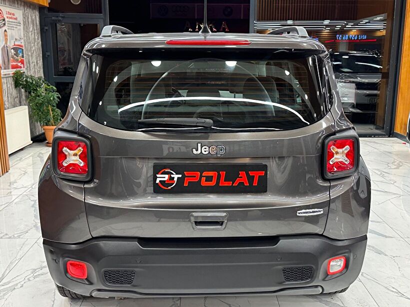 2020 Dizel Otomatik Jeep Renegade Gri Polat Araç Dizayn Otomotiv İnşaat Sanayi Ve Ticaret Limited Şirketi