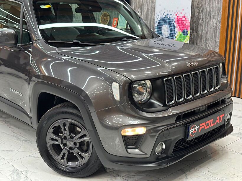 2020 Dizel Otomatik Jeep Renegade Gri Polat Araç Dizayn Otomotiv İnşaat Sanayi Ve Ticaret Limited Şirketi