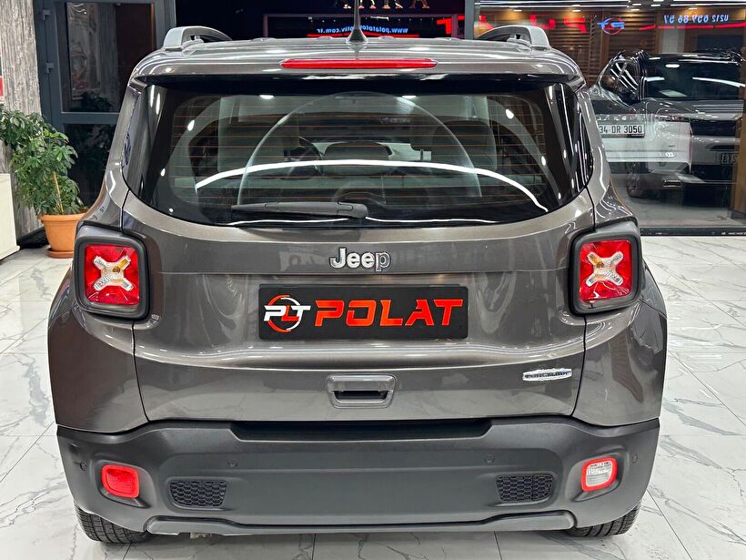 2020 Dizel Otomatik Jeep Renegade Gri Polat Araç Dizayn Otomotiv İnşaat Sanayi Ve Ticaret Limited Şirketi