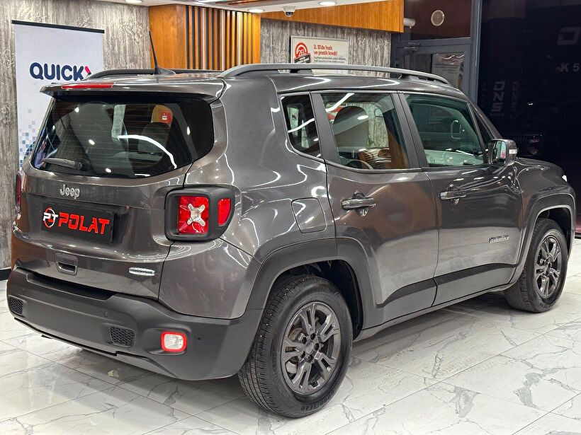 2020 Dizel Otomatik Jeep Renegade Gri Polat Araç Dizayn Otomotiv İnşaat Sanayi Ve Ticaret Limited Şirketi