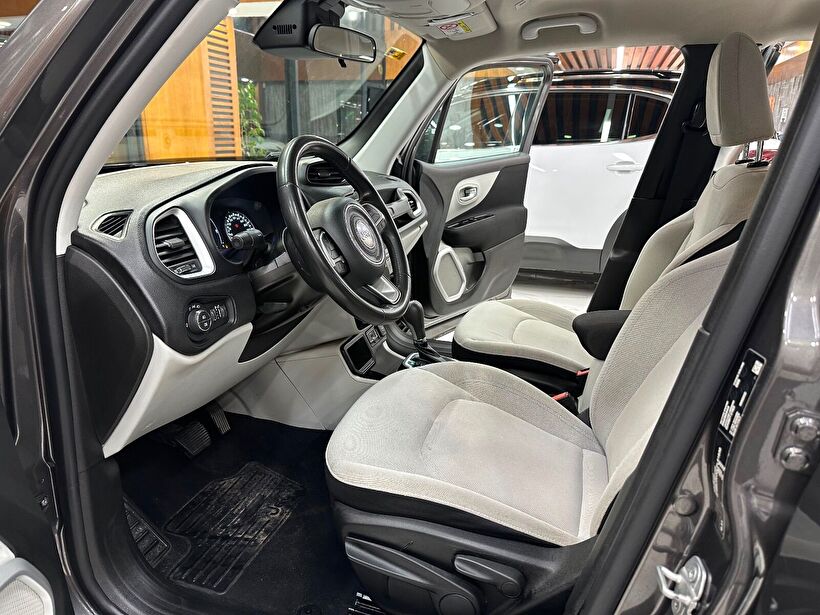 2020 Dizel Otomatik Jeep Renegade Gri Polat Araç Dizayn Otomotiv İnşaat Sanayi Ve Ticaret Limited Şirketi