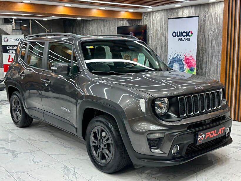 2020 Dizel Otomatik Jeep Renegade Gri Polat Araç Dizayn Otomotiv İnşaat Sanayi Ve Ticaret Limited Şirketi