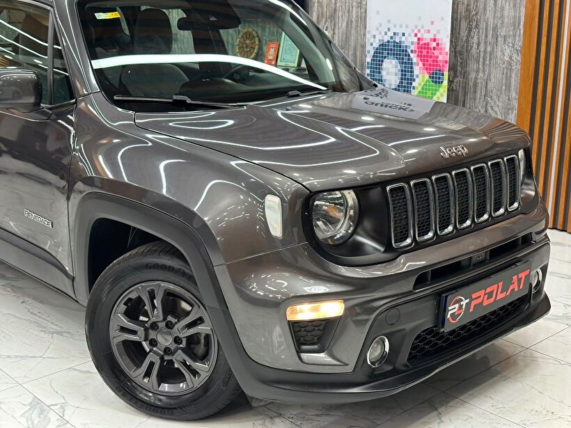 2020 Dizel Otomatik Jeep Renegade Gri Polat Araç Dizayn Otomotiv İnşaat Sanayi Ve Ticaret Limited Şirketi