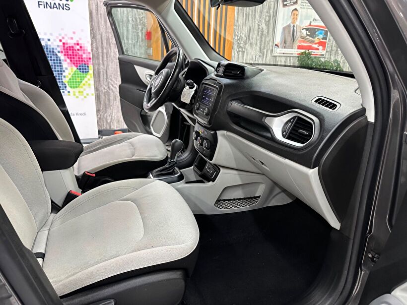 2020 Dizel Otomatik Jeep Renegade Gri Polat Araç Dizayn Otomotiv İnşaat Sanayi Ve Ticaret Limited Şirketi