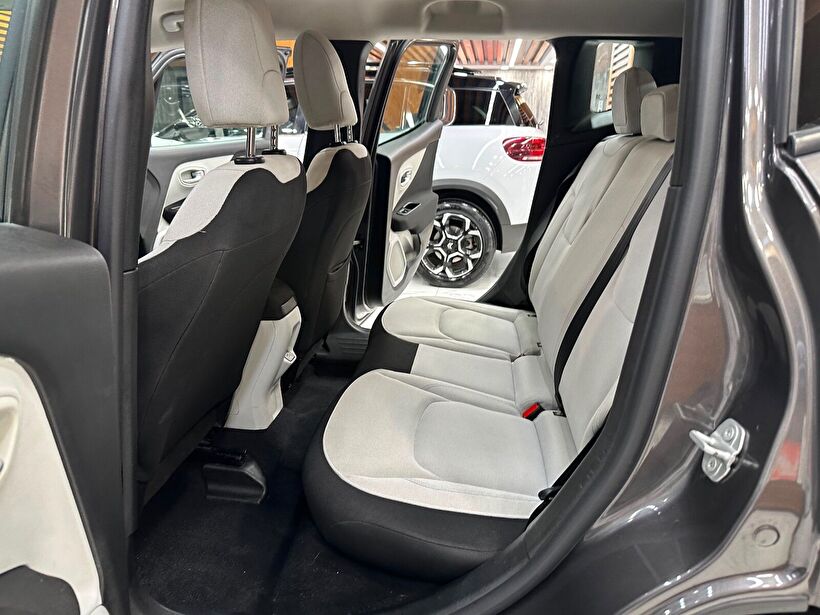 2020 Dizel Otomatik Jeep Renegade Gri Polat Araç Dizayn Otomotiv İnşaat Sanayi Ve Ticaret Limited Şirketi