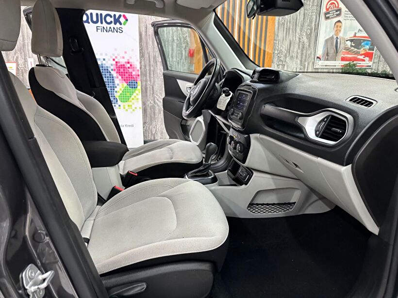 2020 Dizel Otomatik Jeep Renegade Gri Polat Araç Dizayn Otomotiv İnşaat Sanayi Ve Ticaret Limited Şirketi