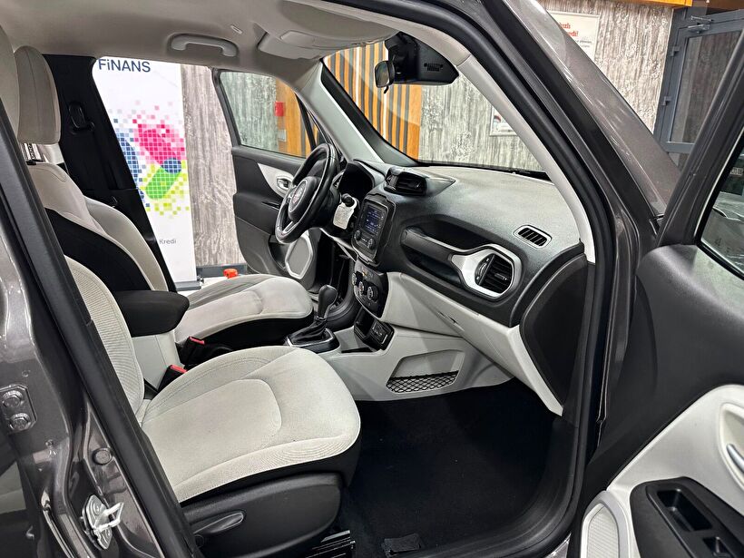 2020 Dizel Otomatik Jeep Renegade Gri Polat Araç Dizayn Otomotiv İnşaat Sanayi Ve Ticaret Limited Şirketi