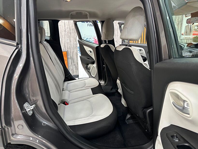 2020 Dizel Otomatik Jeep Renegade Gri Polat Araç Dizayn Otomotiv İnşaat Sanayi Ve Ticaret Limited Şirketi