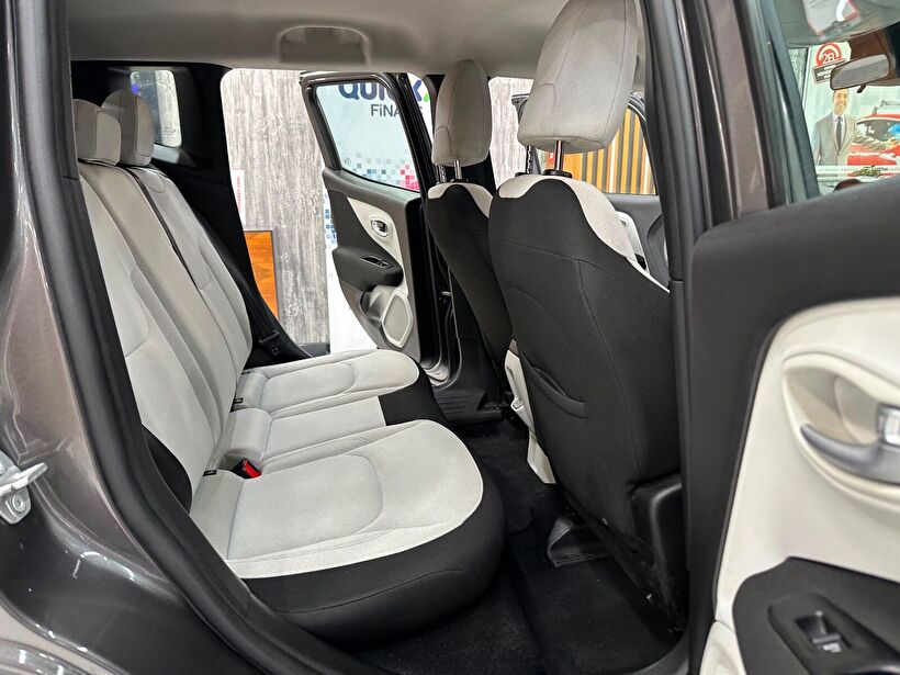 2020 Dizel Otomatik Jeep Renegade Gri Polat Araç Dizayn Otomotiv İnşaat Sanayi Ve Ticaret Limited Şirketi