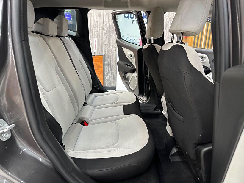 2020 Dizel Otomatik Jeep Renegade Gri Polat Araç Dizayn Otomotiv İnşaat Sanayi Ve Ticaret Limited Şirketi