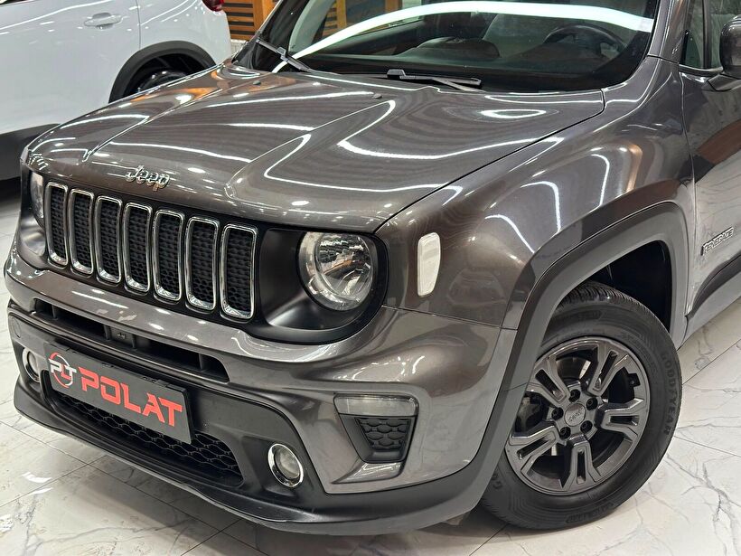 2020 Dizel Otomatik Jeep Renegade Gri Polat Araç Dizayn Otomotiv İnşaat Sanayi Ve Ticaret Limited Şirketi