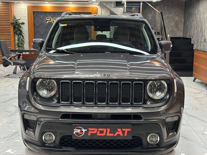 2020 Dizel Otomatik Jeep Renegade Gri Polat Araç Dizayn Otomotiv İnşaat Sanayi Ve Ticaret Limited Şirketi