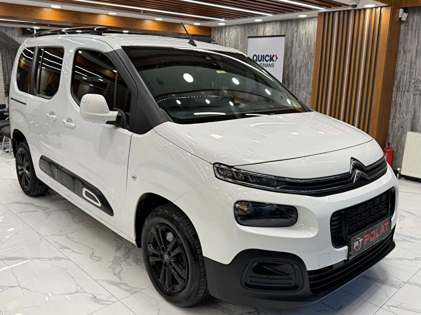 2020 Dizel Manuel Citroen Berlingo Beyaz Polat Araç Dizayn Otomotiv İnşaat Sanayi Ve Ticaret Limited Şirketi