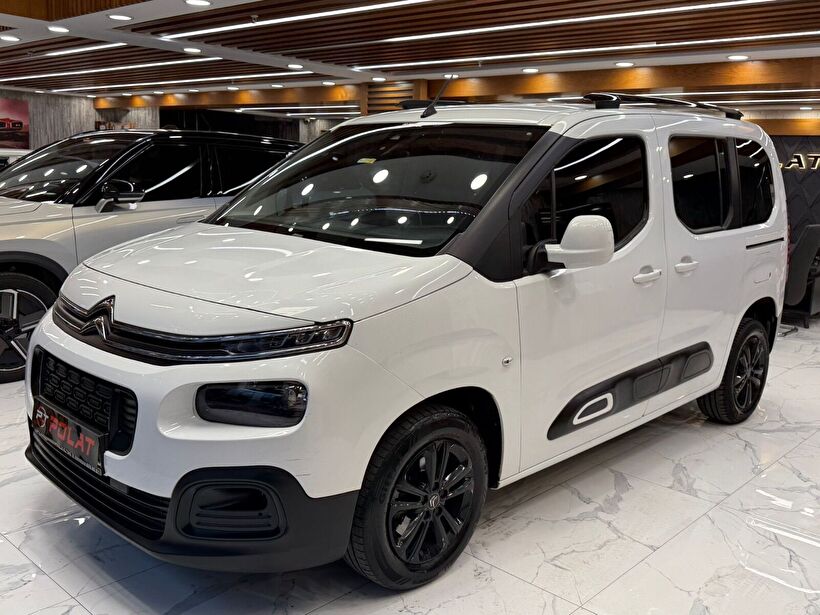 2020 Dizel Manuel Citroen Berlingo Beyaz Polat Araç Dizayn Otomotiv İnşaat Sanayi Ve Ticaret Limited Şirketi