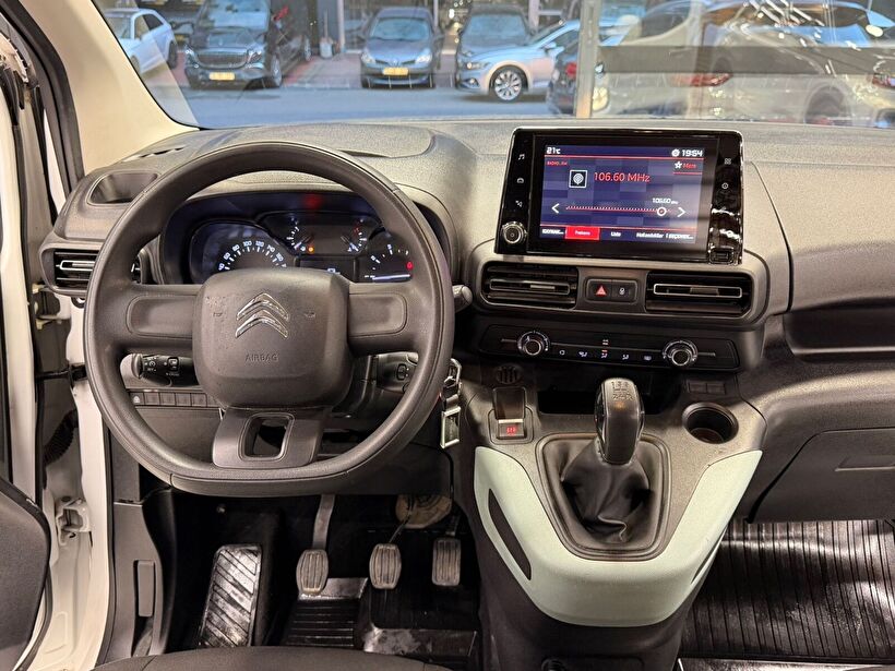 2020 Dizel Manuel Citroen Berlingo Beyaz Polat Araç Dizayn Otomotiv İnşaat Sanayi Ve Ticaret Limited Şirketi