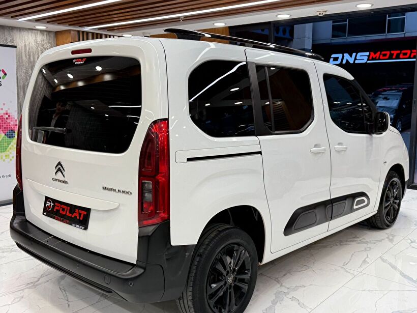2020 Dizel Manuel Citroen Berlingo Beyaz Polat Araç Dizayn Otomotiv İnşaat Sanayi Ve Ticaret Limited Şirketi