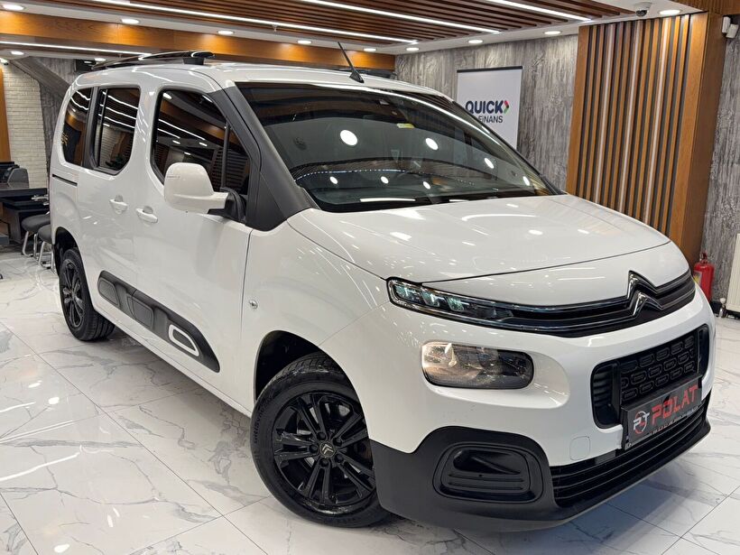 2020 Dizel Manuel Citroen Berlingo Beyaz Polat Araç Dizayn Otomotiv İnşaat Sanayi Ve Ticaret Limited Şirketi