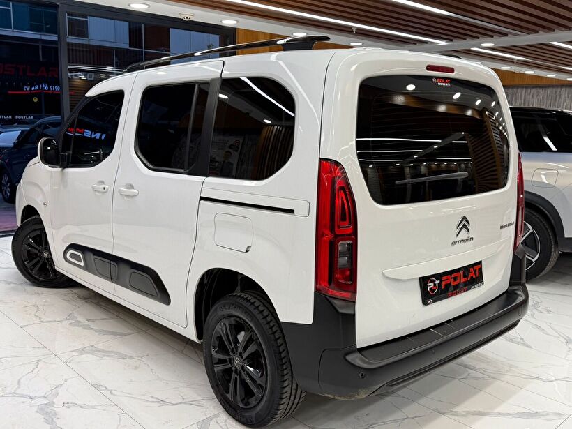 2020 Dizel Manuel Citroen Berlingo Beyaz Polat Araç Dizayn Otomotiv İnşaat Sanayi Ve Ticaret Limited Şirketi