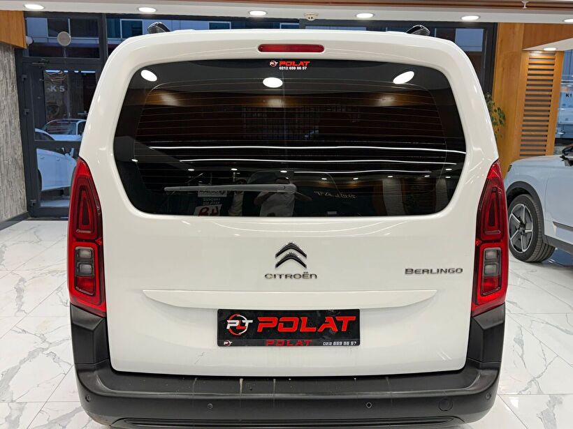 2020 Dizel Manuel Citroen Berlingo Beyaz Polat Araç Dizayn Otomotiv İnşaat Sanayi Ve Ticaret Limited Şirketi