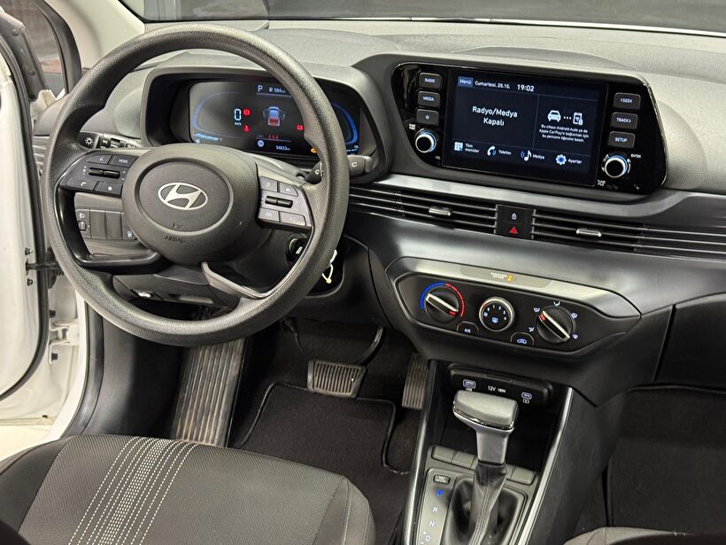 2024 Benzin Otomatik Hyundai i20 Beyaz Polat Araç Dizayn Otomotiv İnşaat Sanayi Ve Ticaret Limited Şirketi