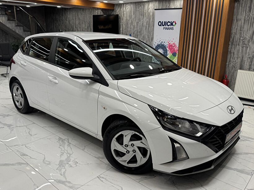 2024 Benzin Otomatik Hyundai i20 Beyaz Polat Araç Dizayn Otomotiv İnşaat Sanayi Ve Ticaret Limited Şirketi