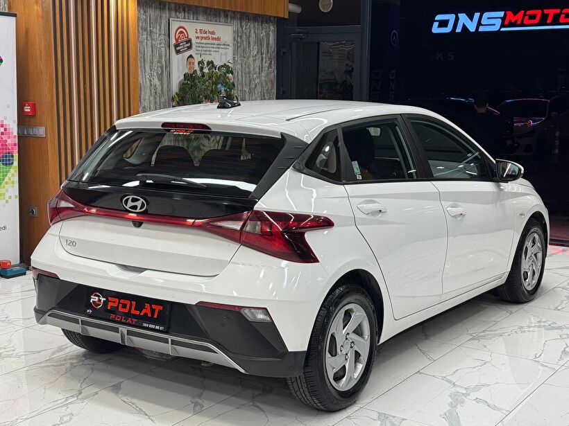 2024 Benzin Otomatik Hyundai i20 Beyaz Polat Araç Dizayn Otomotiv İnşaat Sanayi Ve Ticaret Limited Şirketi