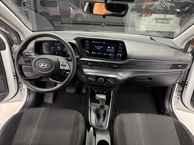 2024 Benzin Otomatik Hyundai i20 Beyaz Polat Araç Dizayn Otomotiv İnşaat Sanayi Ve Ticaret Limited Şirketi