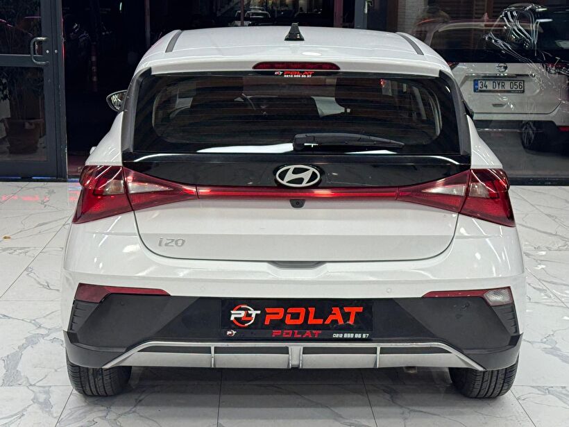 2024 Benzin Otomatik Hyundai i20 Beyaz Polat Araç Dizayn Otomotiv İnşaat Sanayi Ve Ticaret Limited Şirketi