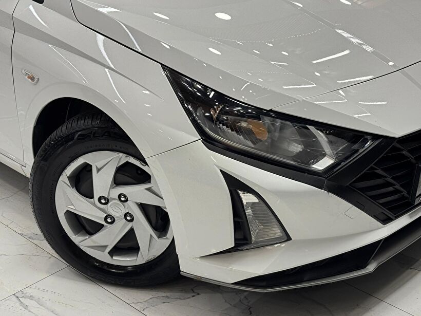 2024 Benzin Otomatik Hyundai i20 Beyaz Polat Araç Dizayn Otomotiv İnşaat Sanayi Ve Ticaret Limited Şirketi