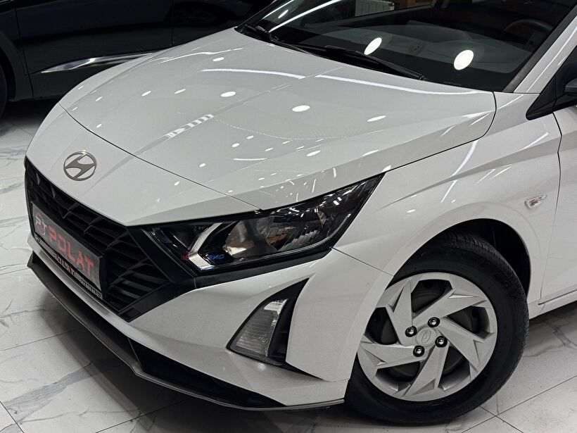 2024 Benzin Otomatik Hyundai i20 Beyaz Polat Araç Dizayn Otomotiv İnşaat Sanayi Ve Ticaret Limited Şirketi