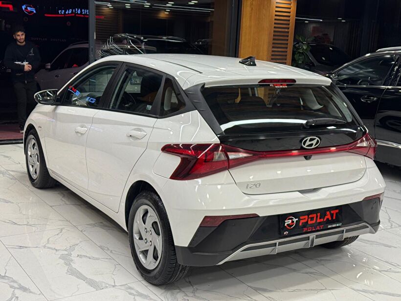 2024 Benzin Otomatik Hyundai i20 Beyaz Polat Araç Dizayn Otomotiv İnşaat Sanayi Ve Ticaret Limited Şirketi