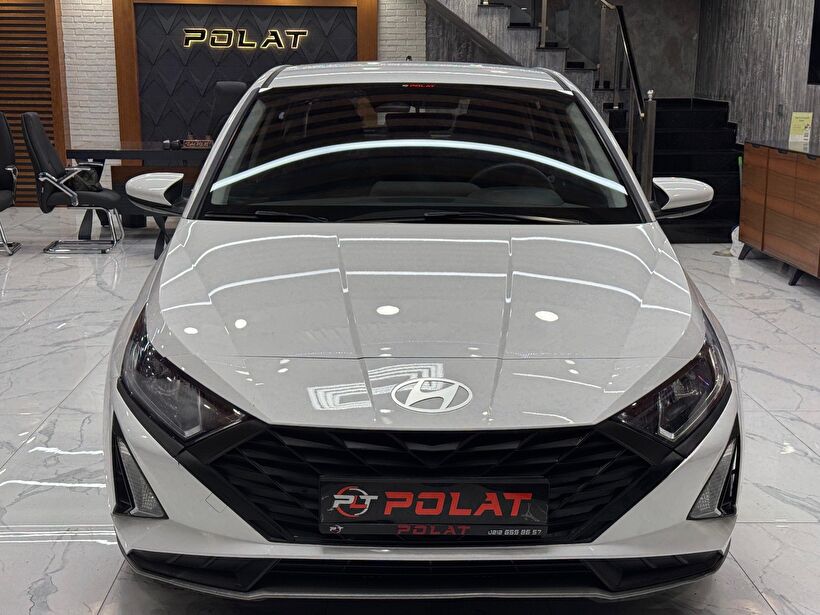 2024 Benzin Otomatik Hyundai i20 Beyaz Polat Araç Dizayn Otomotiv İnşaat Sanayi Ve Ticaret Limited Şirketi